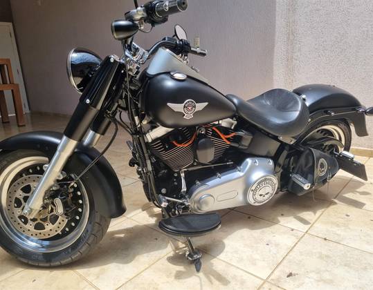 HARLEY-DAVIDSON SOFTAIL FAT BOY SPECIAL 